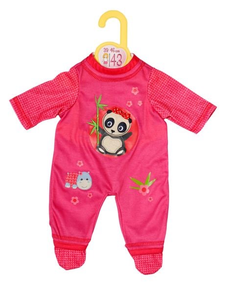 Dolly Moda Strampler mit Panda 43