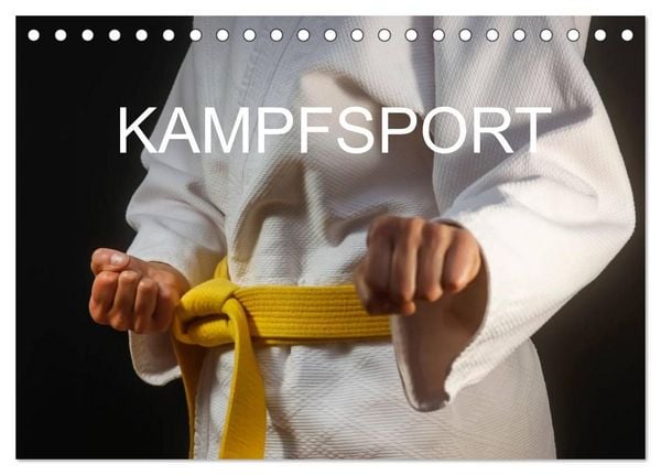 Kampfsport (Tischkalender 2027 DIN A5 quer), CALVENDO Monatskalender