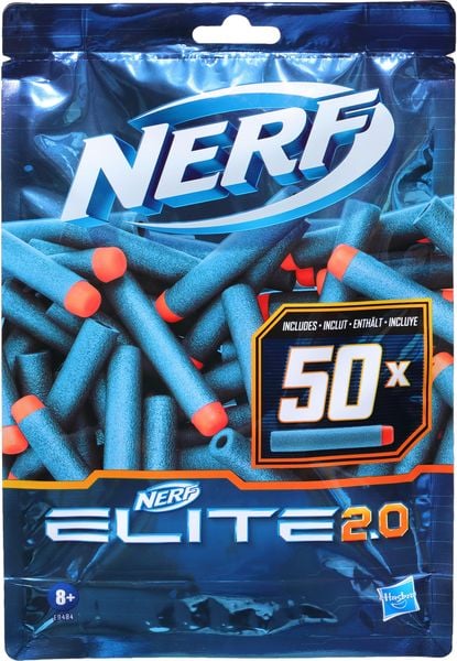 Hasbro E9484EU5 - Nerf Elite 2.0, 50er Dart, Nachfüllpackung
