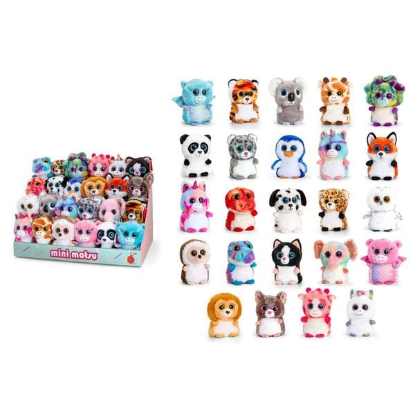 Plüsch Mini Motsu 24fach sortiert