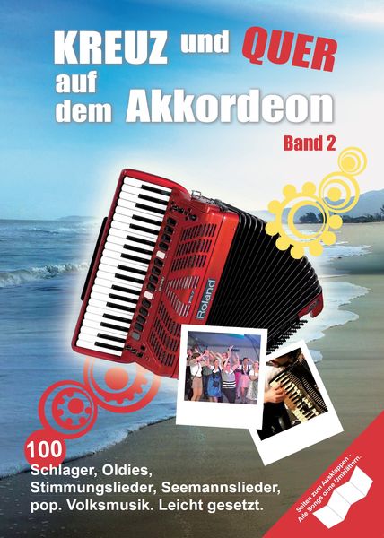 Kreuz und Quer auf dem Akkordeon 2
