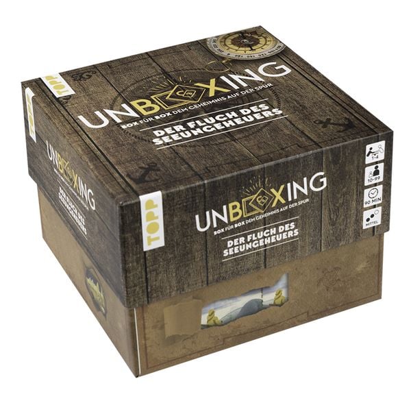 Unboxing – Der Fluch des Seeungeheuers: Box für Box dem Geheimnis auf der Spur