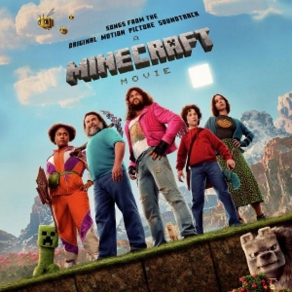 A Minecraft Movie(Teal Vinyl