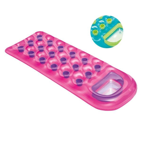 Luftmatratze Solar mit Fenster 188cm 2fach sortiert