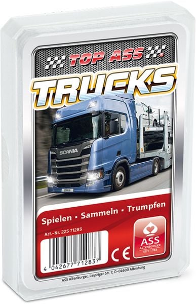 Trucks, Quartett (Kartenspiel)