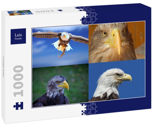 Lais Puzzle Collage Adler 1000 Teile