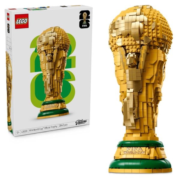 LEGO Editions Offizieller Pokal der FIFA Fußball-Weltmeisterschaft 43020