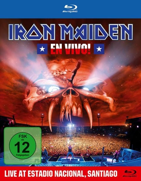Iron Maiden - En Vivo! Live in Santiago de Chile