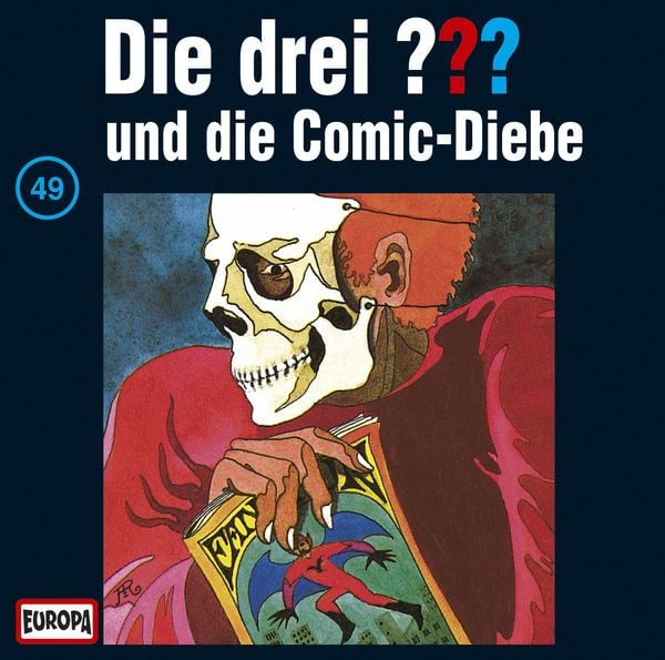 Die drei ??? (49) und die Comic-Diebe