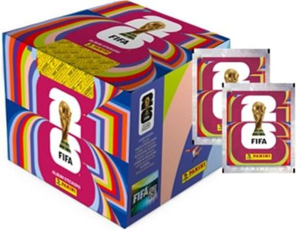 FIFA WC 26 Sticker Box (100er)