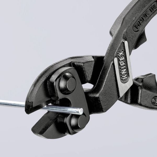 KNIPEX CoBolt® Kompakt-Bolzenschneider, gewinkelt 200 mm