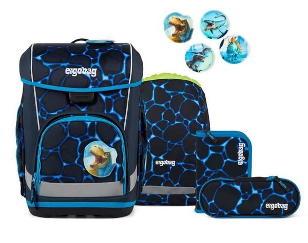 Ergobag Cubo Pack light Bärassic Garden