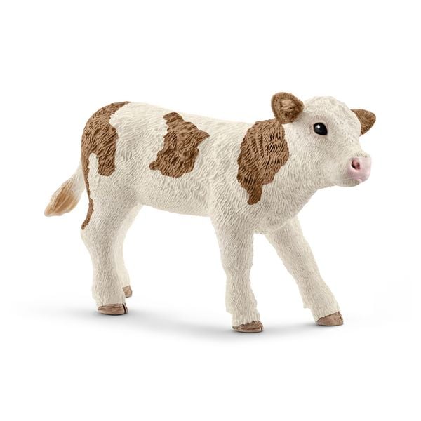 schleich® Farm World Fleckvieh Kalb 5,4cm