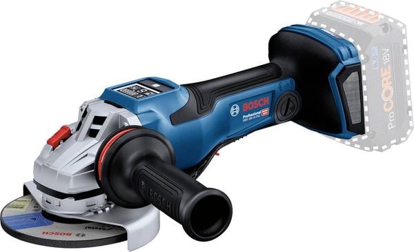 Bosch Professional GWS 18V-15 PSC 06019H6B02 Winkelschleifer 125 mm bürstenlos, ohne Akku 18 V