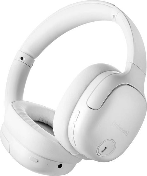 Intenso Over-Ear O400HA white Over Ear Kopfhörer Weiß Faltbar