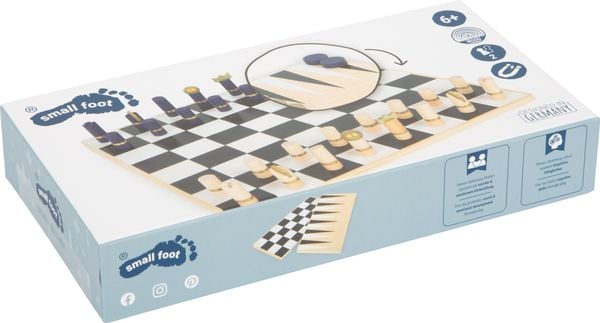 Schach und Backgammon 'Gold Edition'