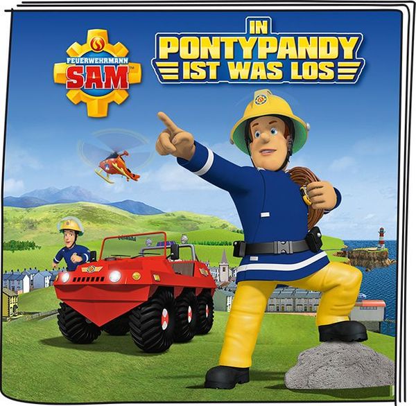 Content-Tonie: Feuerwehrmann Sam - in Pontypandy ist was los