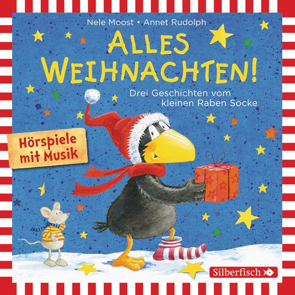 Alles Weihnachten!: Alles Advent!, Alles gebacken!, Alles verschenkt! (Der kleine Rabe Socke) (Hörspiel)