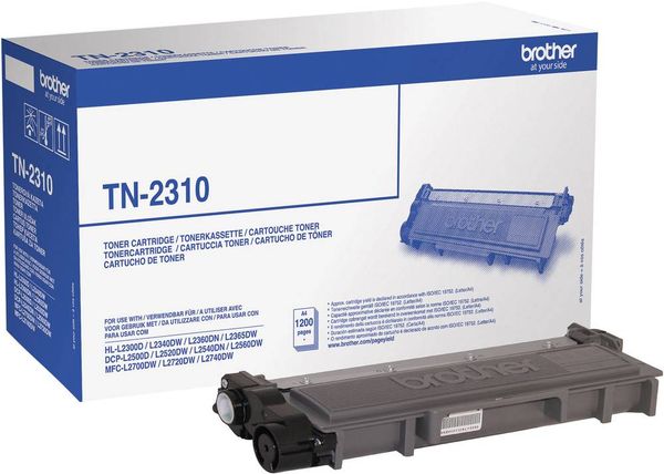 BROTHER Toner für Mono-Laserdrucker/Multifunktionsgeräte