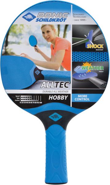 TT-Schläger ALLTEC Hobby, Kunststoffschläger,wetterfest