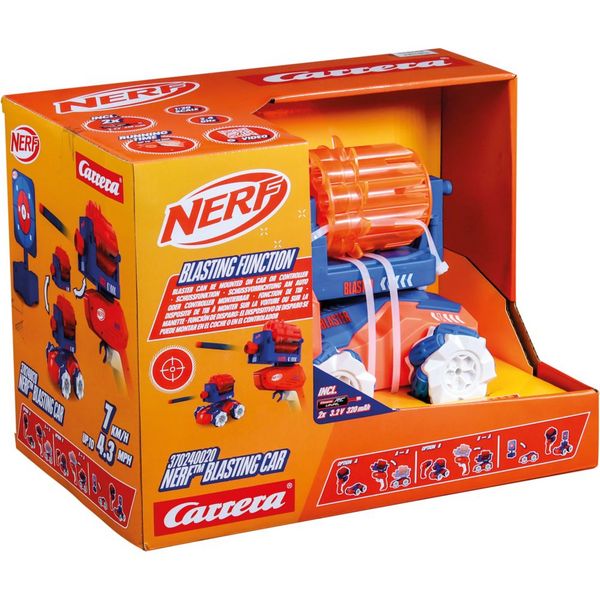 2,4GHz Nerf(TM) Blasting Car, Carrera RC Ferngesteuertes Auto