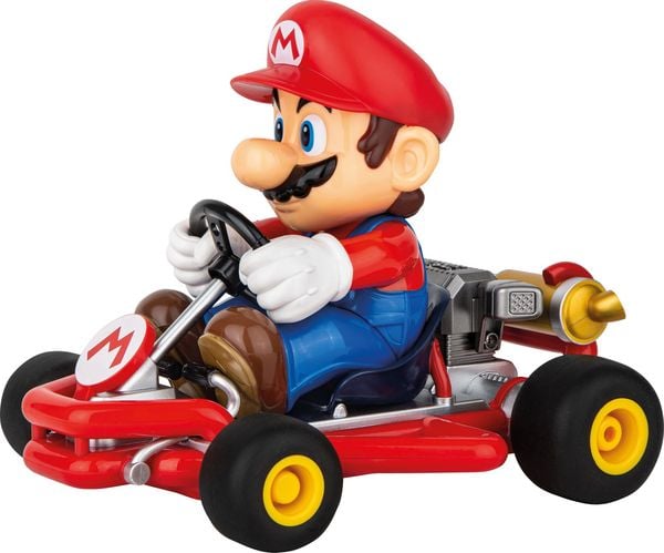 2,4GHz Mario Kart(TM) Pipe Kart, Mario, Carrera RC Ferngesteuertes Auto