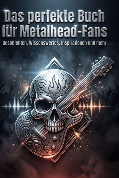 Das perfekte Buch für Metalhead-Fans