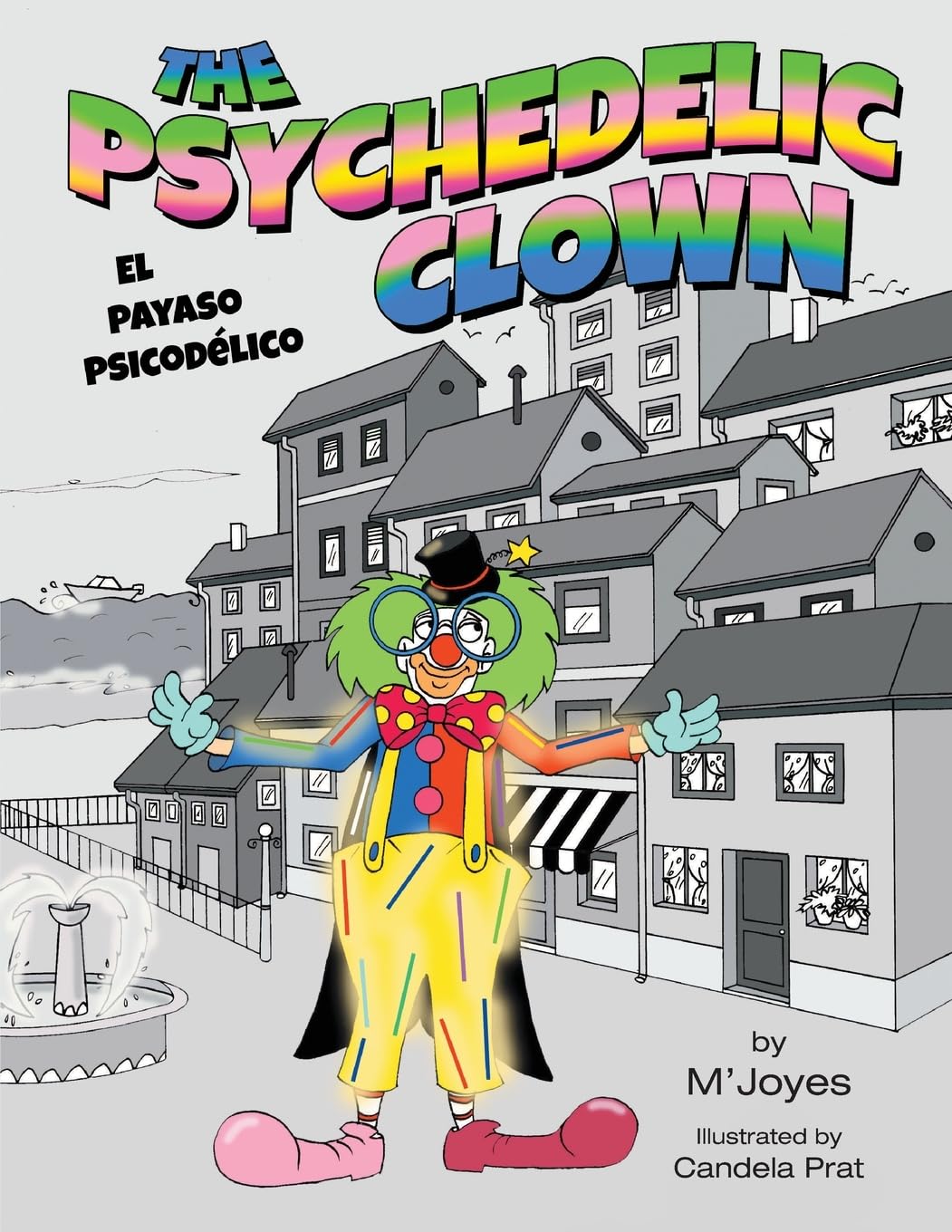 The Psychedelic Clown: El payaso psicodélico
