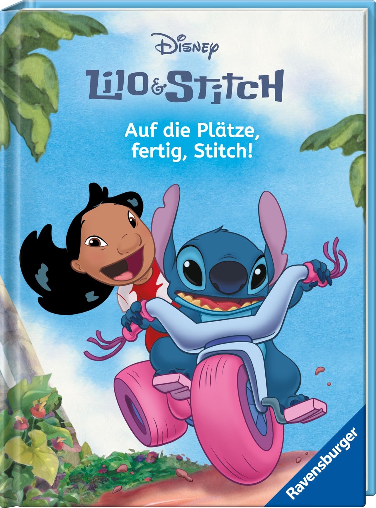 Lilo und Stitch: Auf die Plätze, fertig, Stitch! - Disney-Erstlesegeschichte ab 6 Jahre