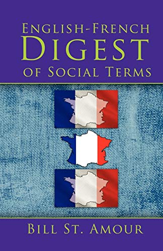 An English - French Digest Of Social Terms