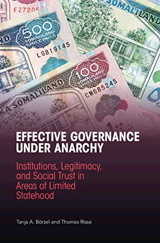 Effective Governance Under Anarchy: Institutions, Legitimacy, and Social Trust in Areas of Limited Statehood