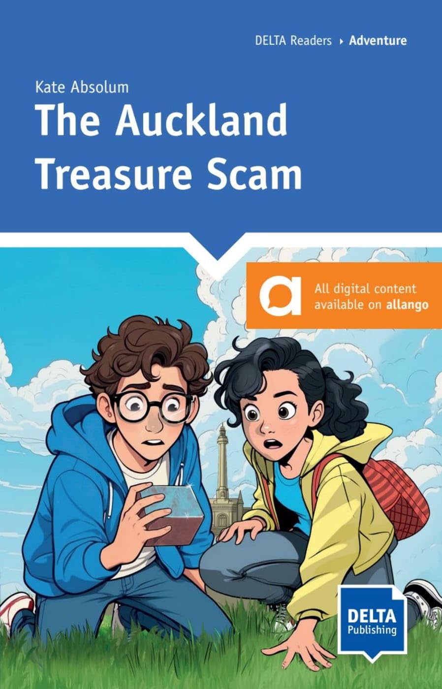 The Auckland Treasure Scam: Reader with audios and digital extras (DELTA Reader: Adventure)