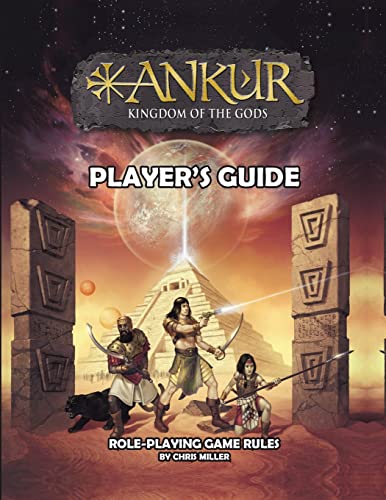 ANKUR kingdom of the gods Player's Guide: Player's Guide (The Kingdom of the Gods)