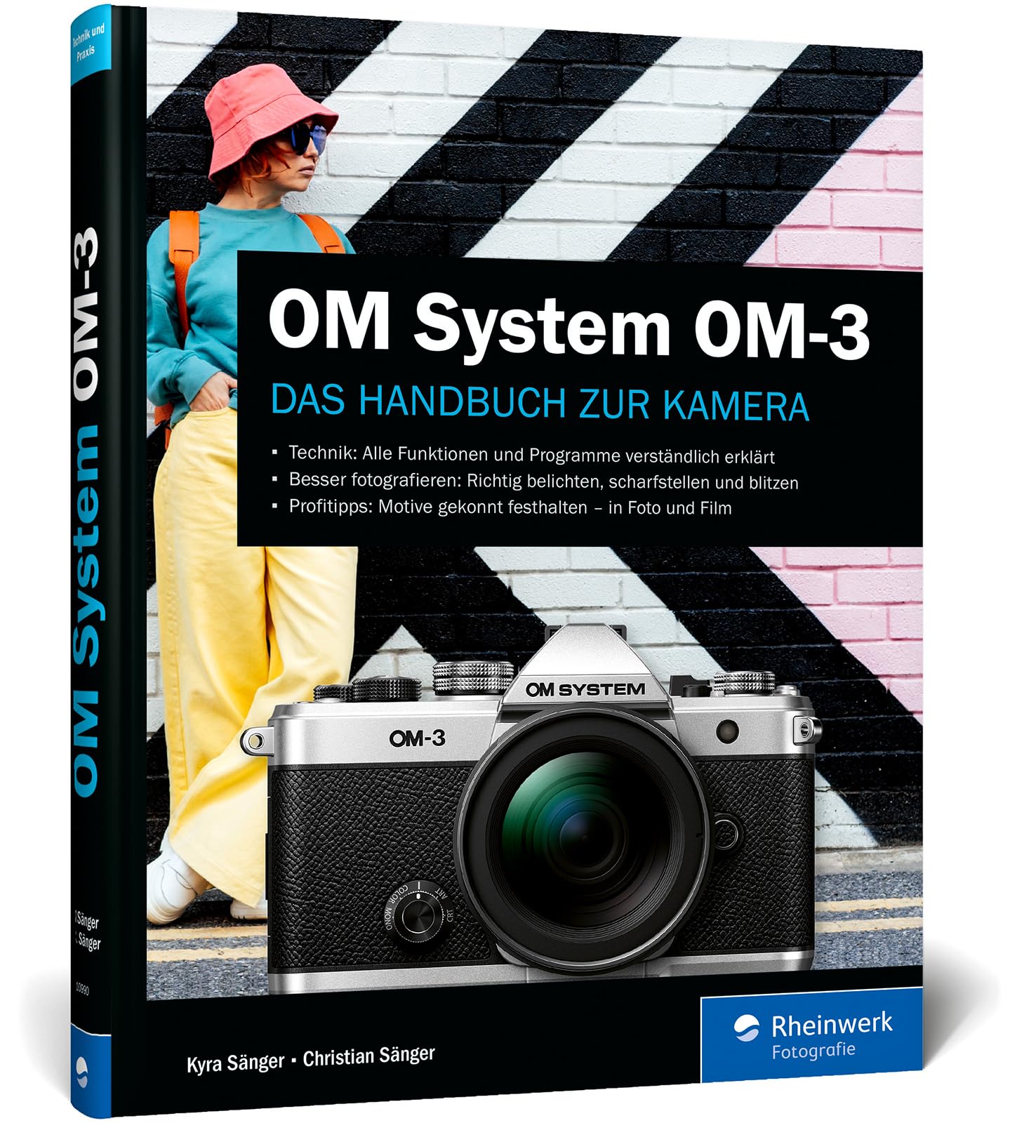 OM System OM-3: Das Handbuch zur Kamera. Praxiswissen und Profitipps zu Ihrer neuen Kamera