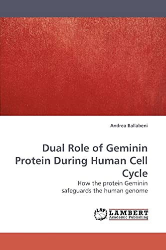 Dual Role of Geminin Protein During Human Cell Cycle: How the protein Geminin safeguards the human genome