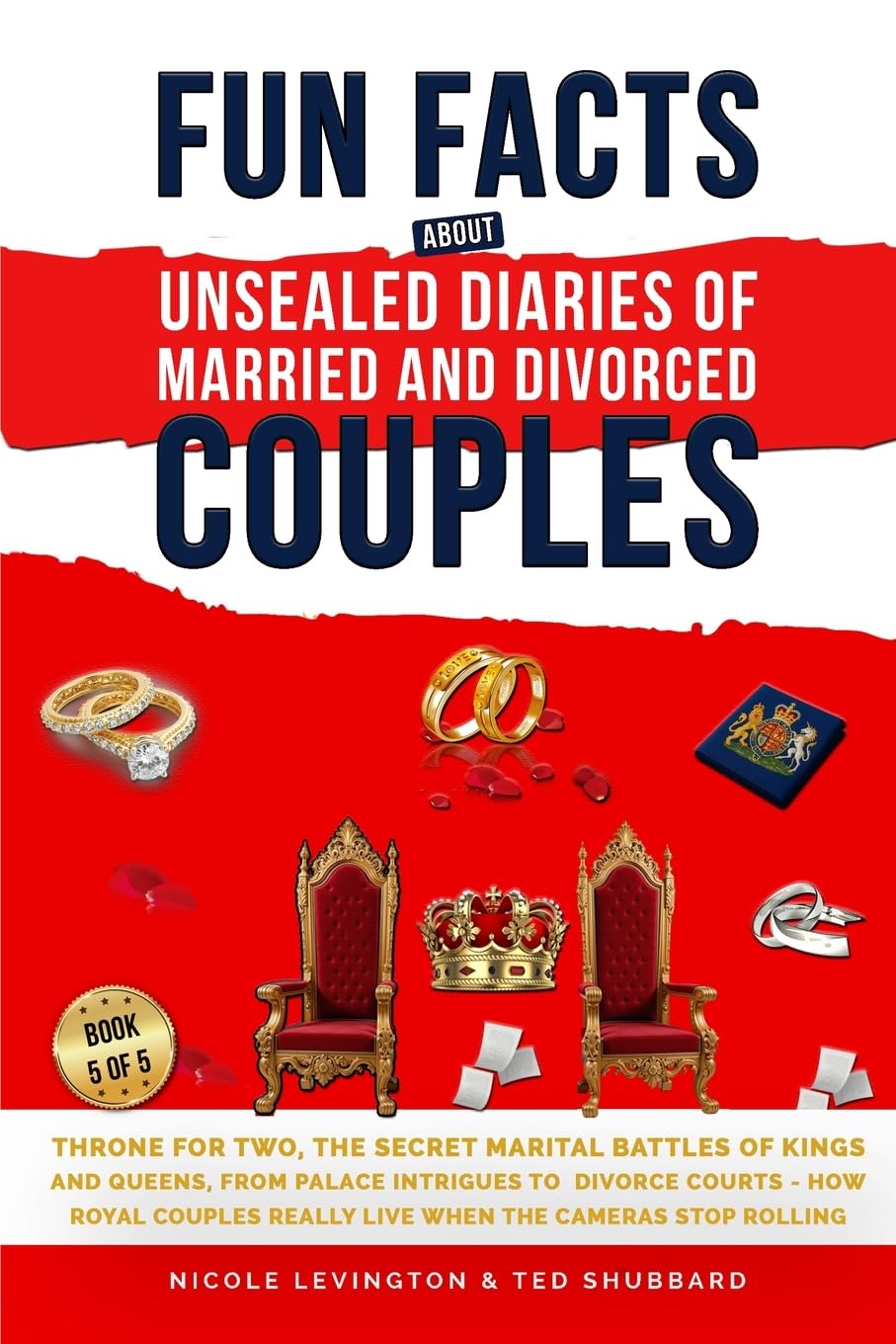 Throne for Two: The Secret Marital Battles of Kings and Queens, From Palace Intrigues to Divorce Courts, How Royal Couples Really Live When the Cameras Stop Rolling