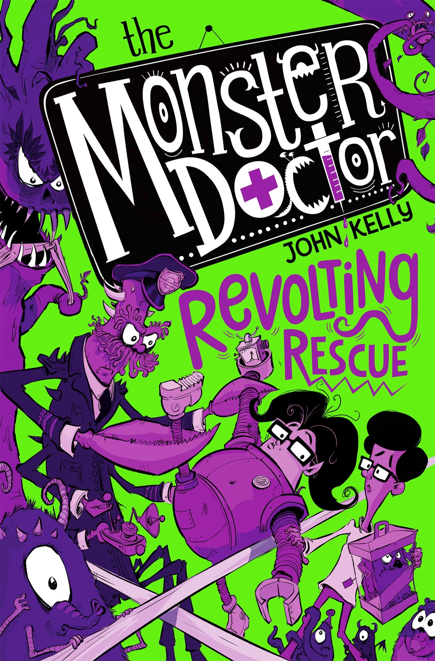 The Monster Doctor: Revolting Rescue (Monster Doctor, 2)