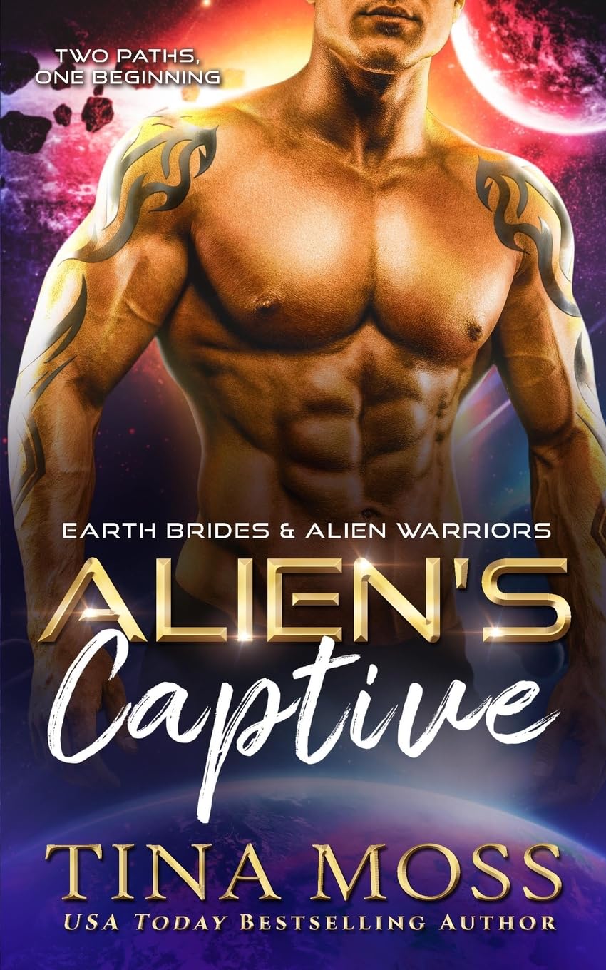 Alien's Captive: A SciFi Alien Warrior Romance (Earth Brides & Alien Warriors, Band 1)