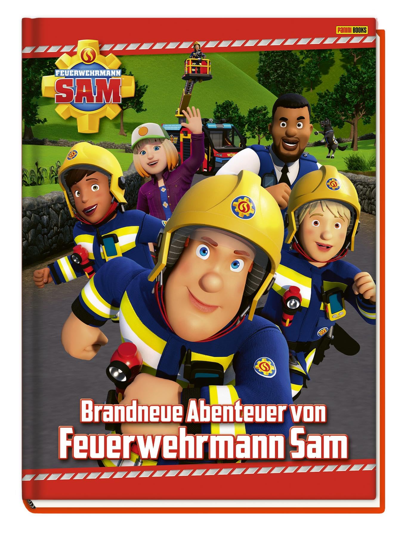 Feuerwehrmann Sam: Brandneue Abenteuer von Feuerwehrmann Sam: Geschichtenbuch