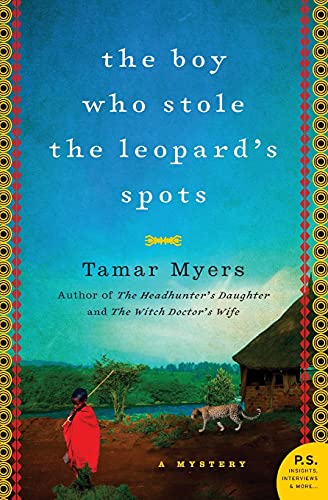 The Boy Who Stole the Leopard's Spots: A Mystery (Belgian Congo Mystery, 3)