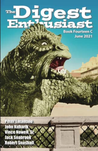 The Digest Enthusiast #14C color edition: Explore the world of digest magazines.