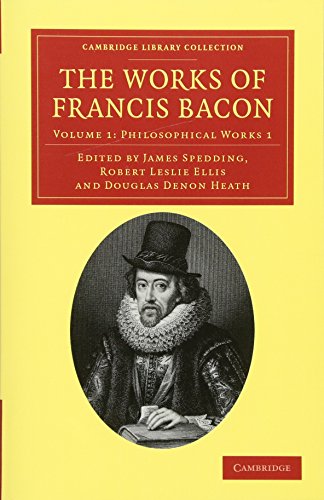The Works of Francis Bacon 14 Volume Paperback Set: The Works of Francis Bacon (Cambridge Library Collection - Philosophy)