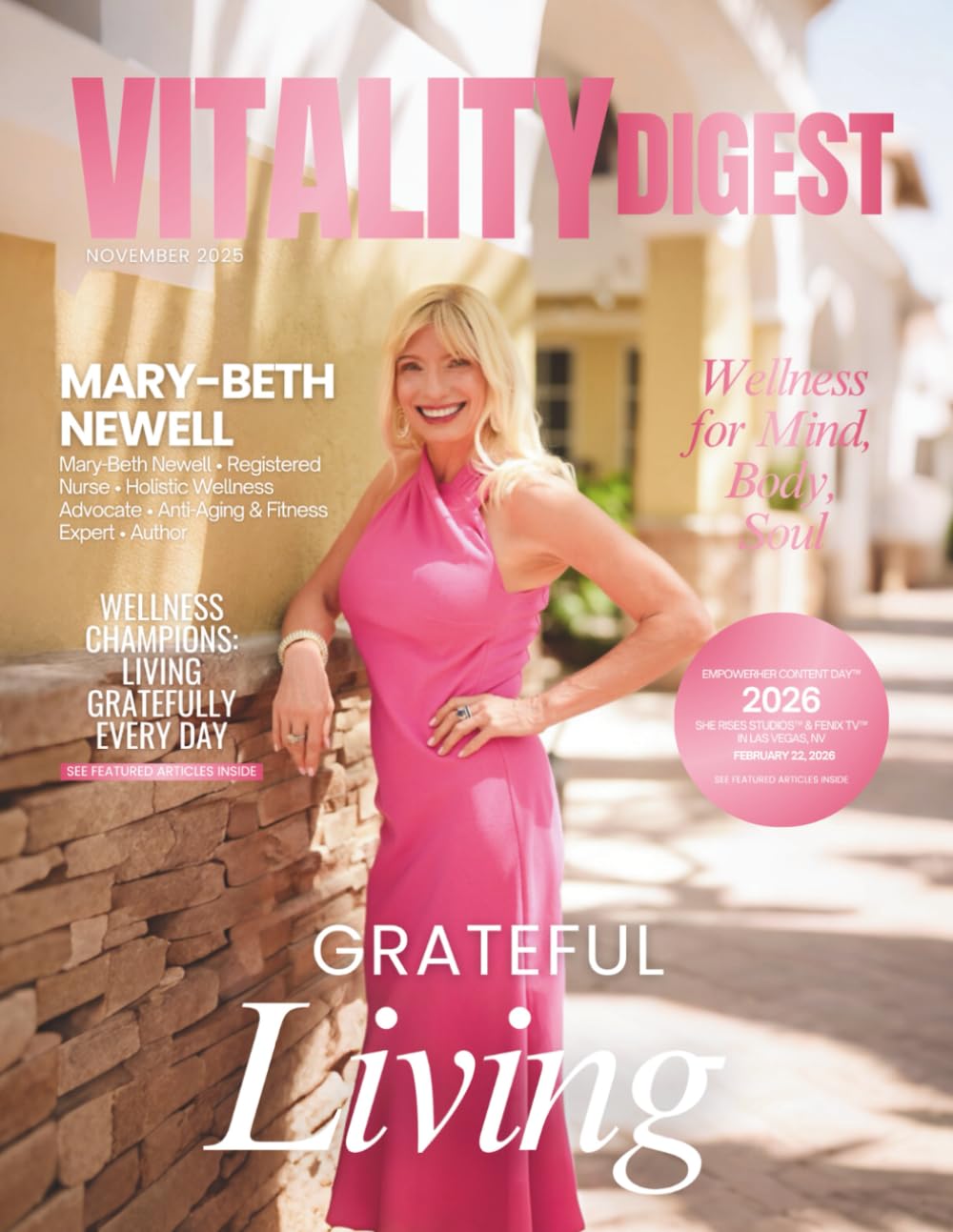 Vitality Digest Magazine: November 2025 Edition