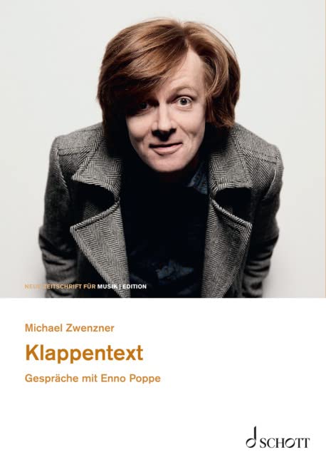 Klappentext: Gespräche mit Enno Poppe (edition neue zeitschrift für musik)