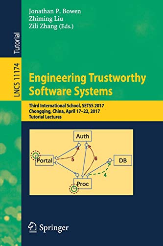 Engineering Trustworthy Software Systems: Third International School, SETSS 2017, Chongqing, China, April 17–22, 2017, Tutorial Lectures (Lecture Notes in Computer Science, Band 11174)