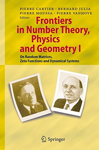 Frontiers in Number Theory, Physics, and Geometry I: On Random Matrices, Zeta Functions, and Dynamical Systems
