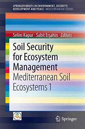 Soil Security for Ecosystem Management: Mediterranean Soil Ecosystems 1 (SpringerBriefs in Environment, Security, Development and Peace)