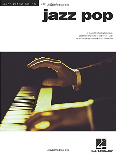 Jazz Piano Solos Volume 8: Jazz Pop: Noten für Klavier (Jazz Piano Solos (Numbered))