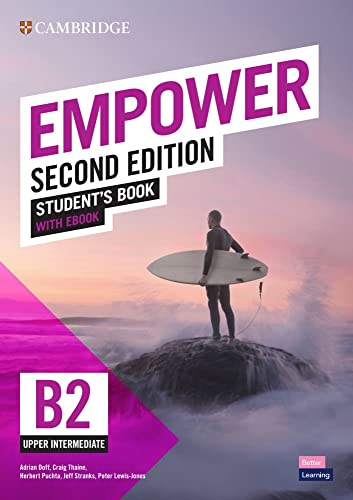 Empower Second edition: Student’s Book with eBook (Cambridge English Empower Second edition)
