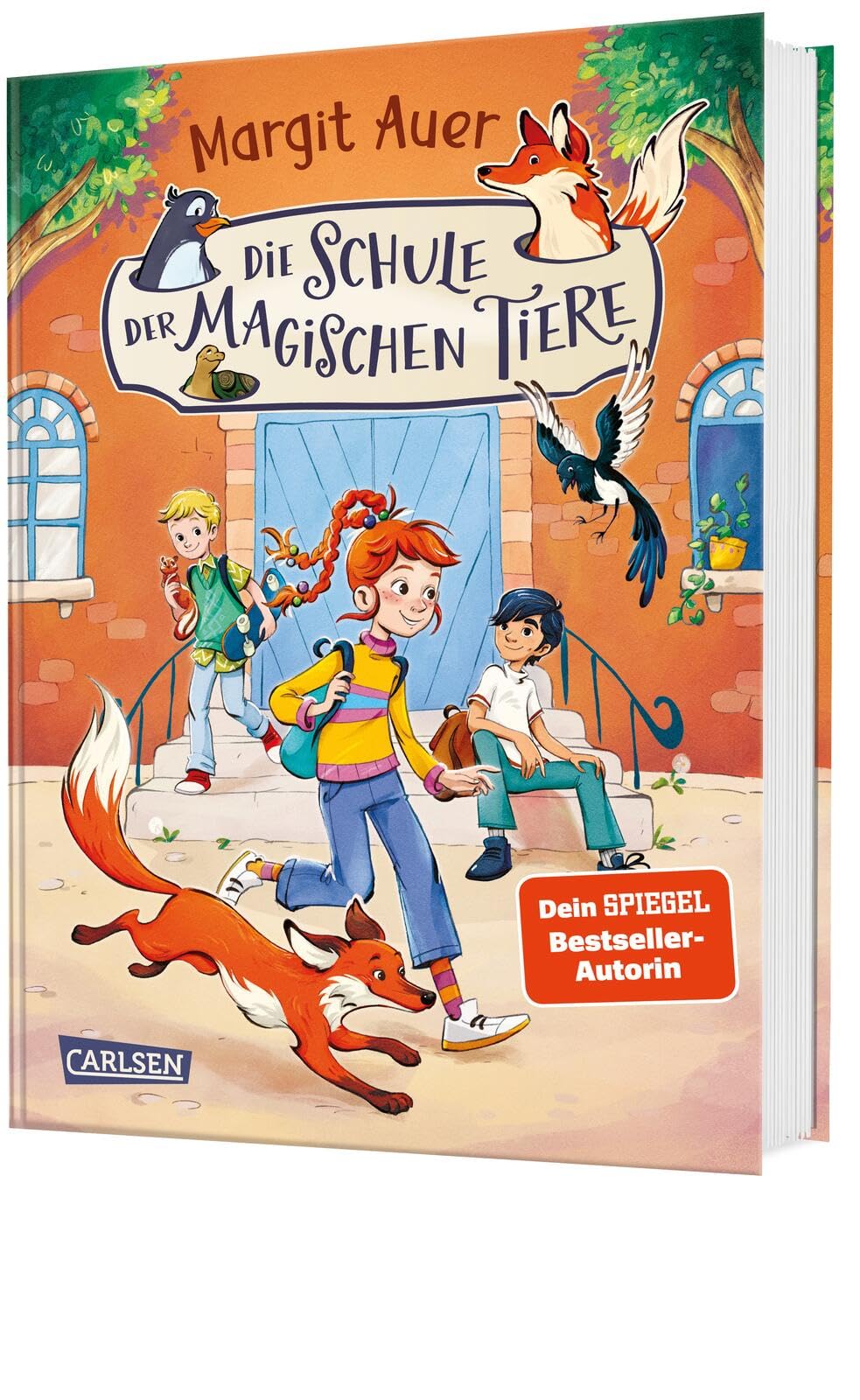 Die Schule der magischen Tiere Neuausgabe 1: Die Schule der magischen Tiere: Für Mädchen und Jungen ab 8 Jahren mit vielen neuen Bildern und tollen Extras (1)